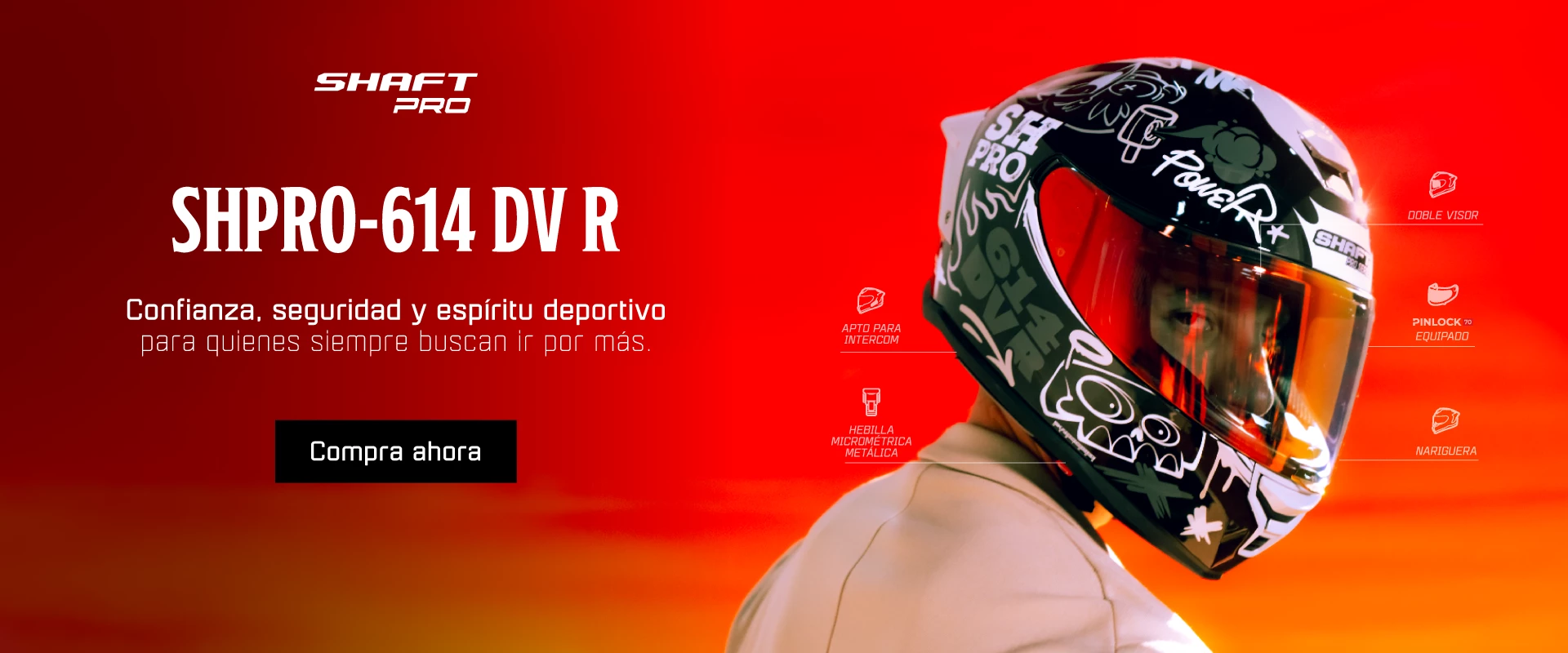 SH Pro 614 DV R